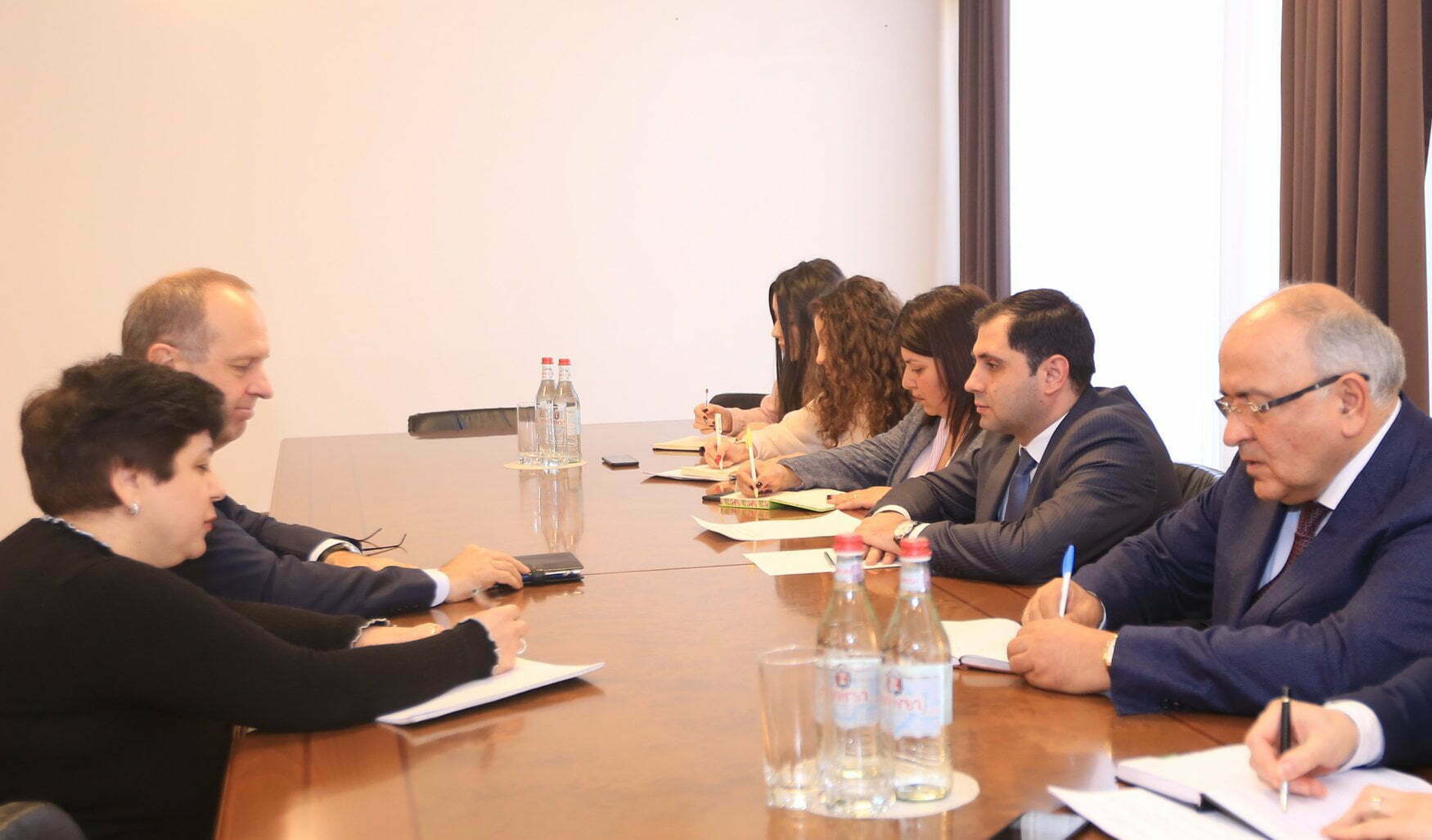 Սուրեն Պապիկյանն ընդունել է Շվեյցարիայի արտակարգ և լիազոր դեսպանին