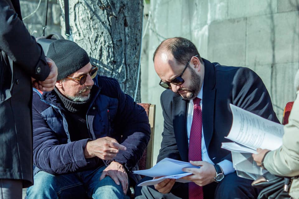 Արայիկ Հարությունյանի առաջարկը ռեժիսոր Հովհաննես Գալստյանին