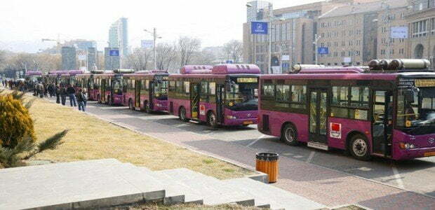 Գործադուլ.Երևանում հանրային տրանսպորտը կաթվածահար էր