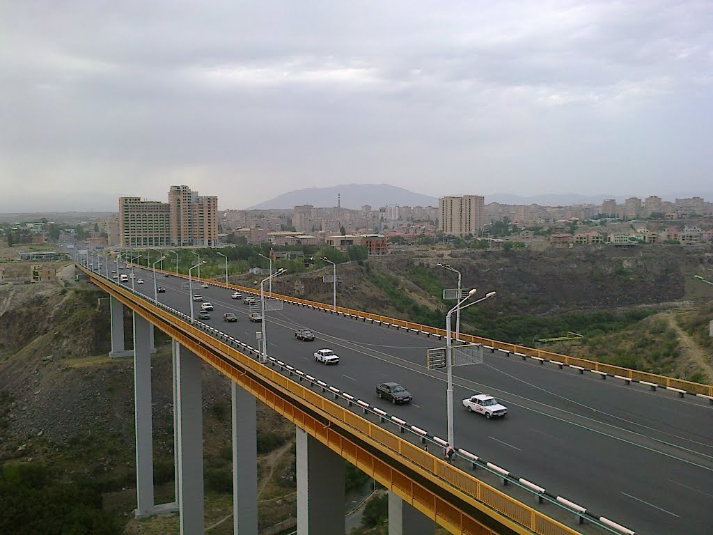 Դավիթաշենի կամրջի վրա տղամարդու ինքնասպանության փորձ է կանխվել