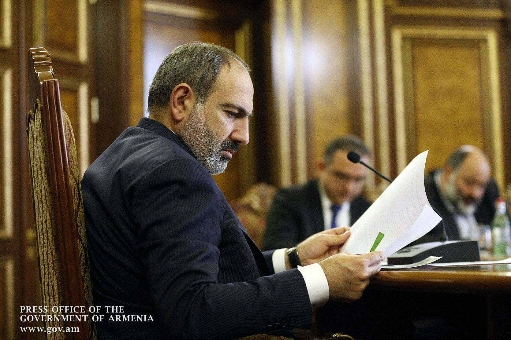 Նիկոլ Փաշինյանի գլխավորությամբ քննարկվել են գինեգործության զարգացման հեռանկարները