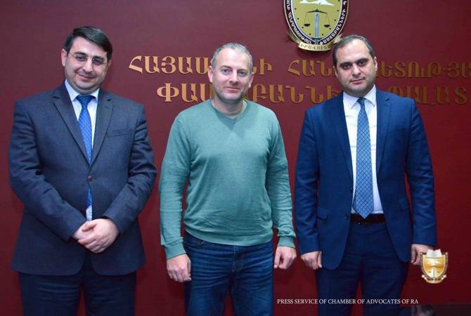 Արա Զոհրաբյանն ընդունել է բլոգեր Ալեքսանդր Լապշինին