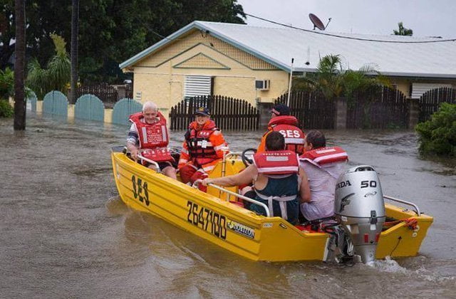 Ավստրալիայում բնակչության տարհանում է սկսվել մոլեգնող ջրհեղեղի պատճառով