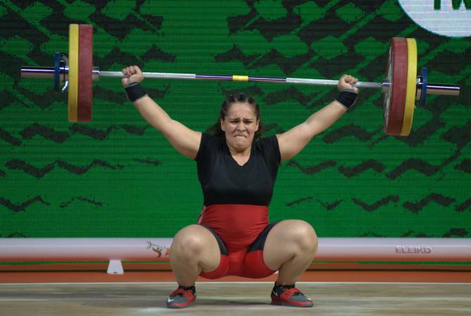 Ծանրամարտի կանանց առաջնության հաղթողները հայտնի են