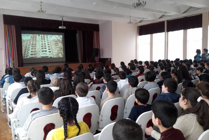 ԱԻՆ-ը շարունակում է ուսուցման գործընթացը սեյսմիկ պաշտպանության բնագավառում