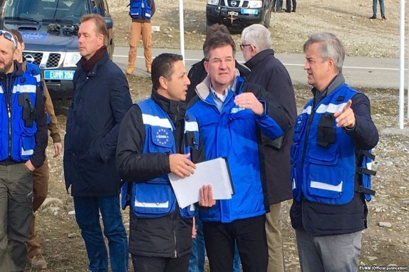 ԵԱՀԿ նախագահն այցելել է վրաց-օսական շփման գիծ