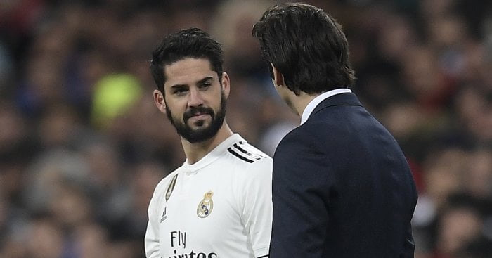 Իսկոն չի մասնակցի Այաքսի հետ հանդիպմանը