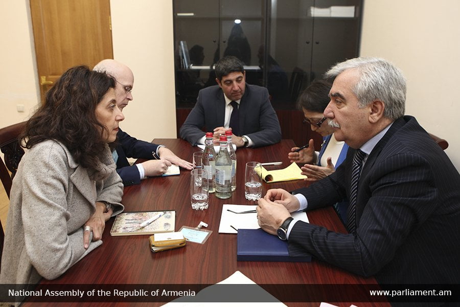 ԱԺ-ում քննարկվել են Հայաստան-ՆԱՏՕ համագործակցությանն առնչվող հարցեր