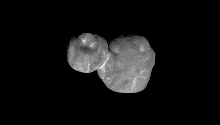 Ultima Thule աստերոիդը ամենևին էլ նման չէ ձնեմարդի