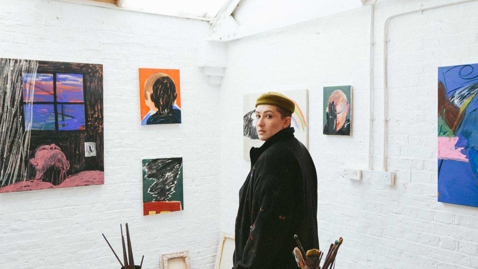 Ժամանակակից արվեստը՝ որպես հոգեկան աշխարհի արտացոլում. Էմմա Ֆայնման