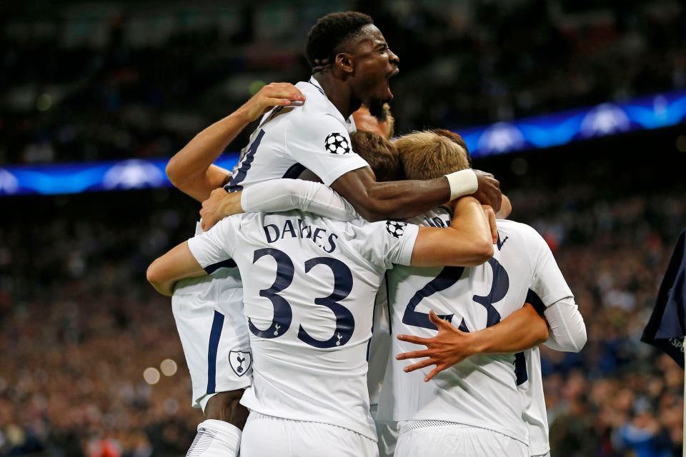 Տոտենհեմը  խոշոր հաշվով հաղթեց Բորուսիաին