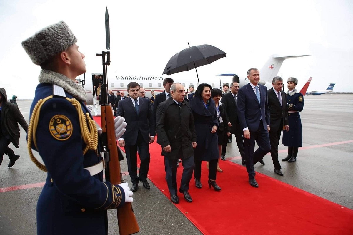 Զուրաբիշվիլին Բաքվում է