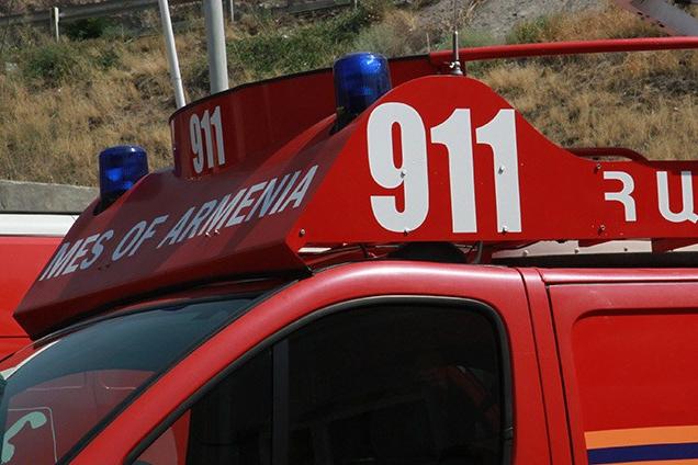 Տրակտորն ընկել է ձորը․ կա արգելափակված քաղաքացի