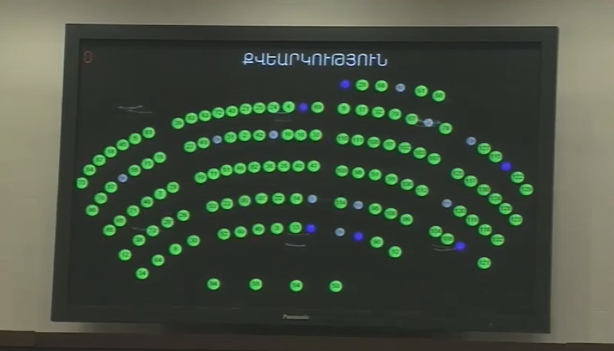 Բանակից խուսափած ու 27 տարին լրացած երիտասարդները կկարողանան խուսափել քրեական պատասխանատվությունից, եթե կատարեն համապատասխան վճարում. ԱԺ-ն հաստատեց