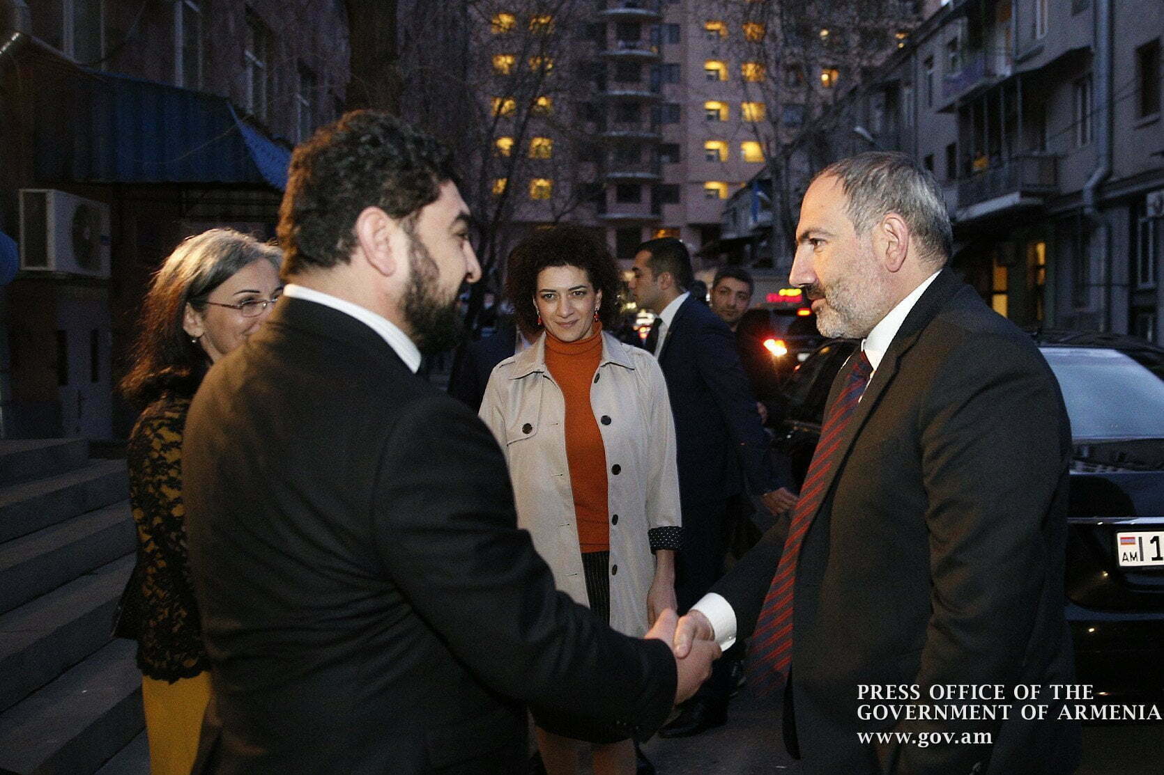 Վարչապետը ներկա է գտնվել «44 աստիճանի վրա» ներկայացմանը