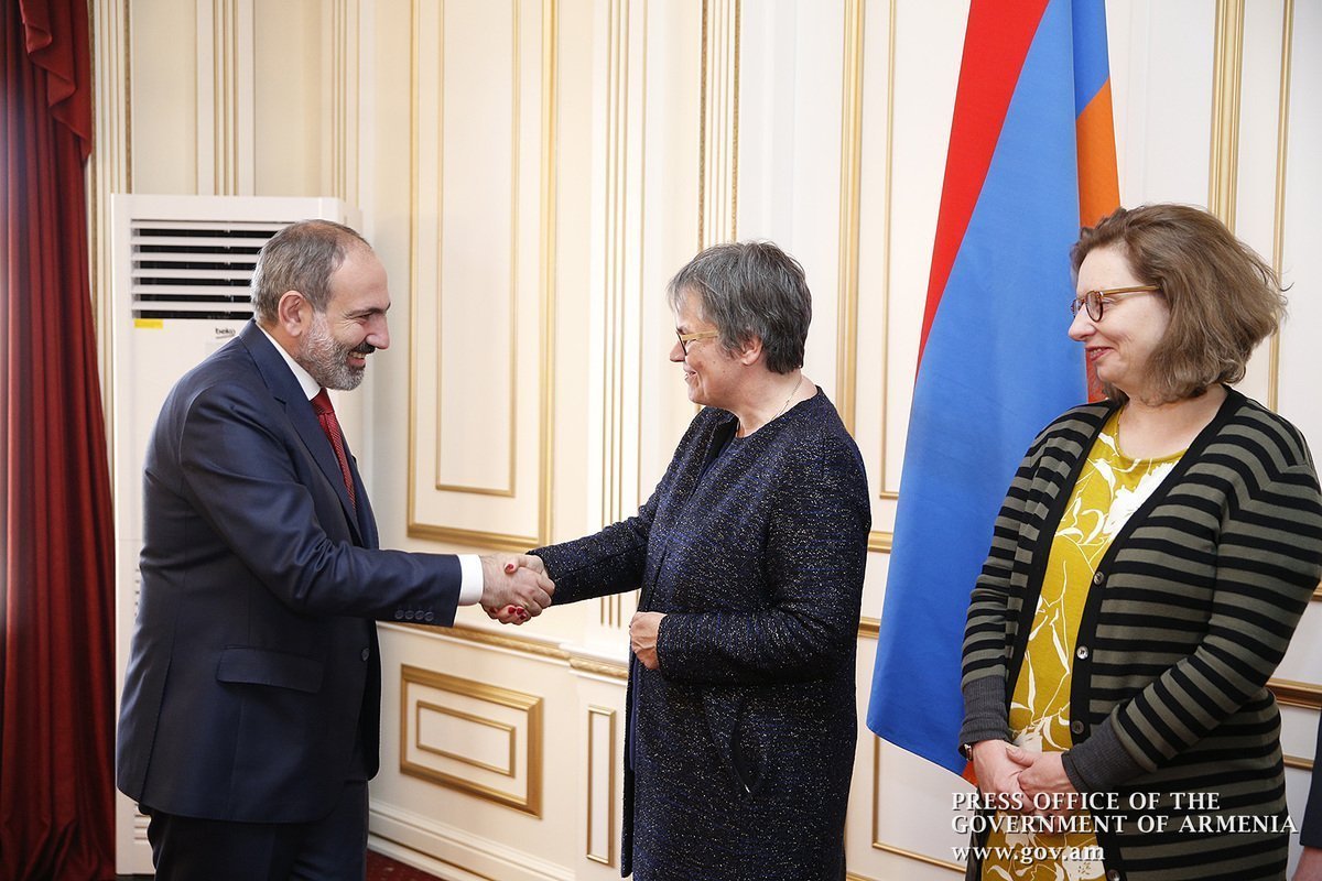 ՀՀ վարչապետը հանդիպել է ԵԽԽՎ նախագահի հետ