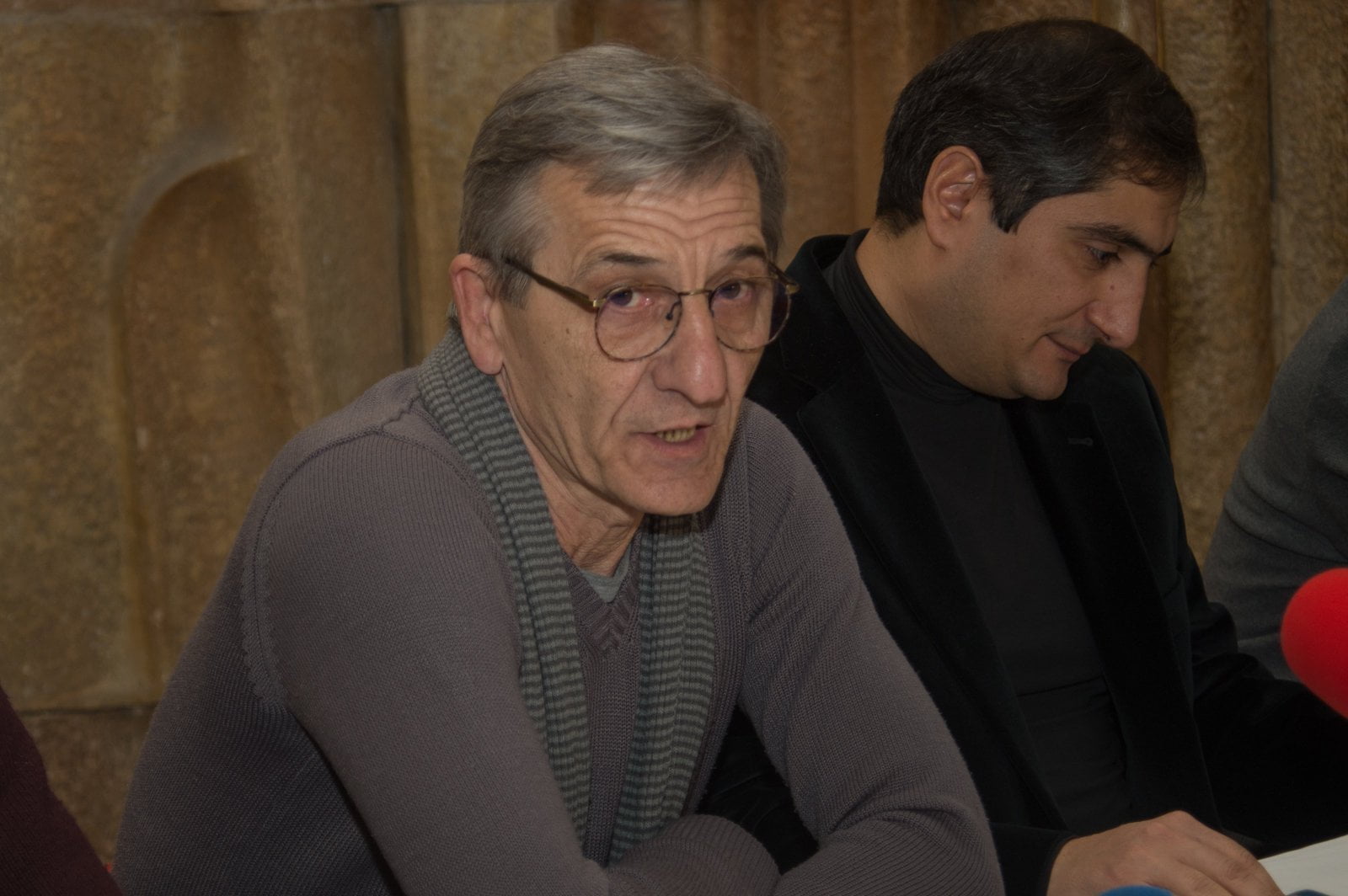 Աշոտ Ադամյանի խոսքը՝ Ռոբերտ Քոչարյանին