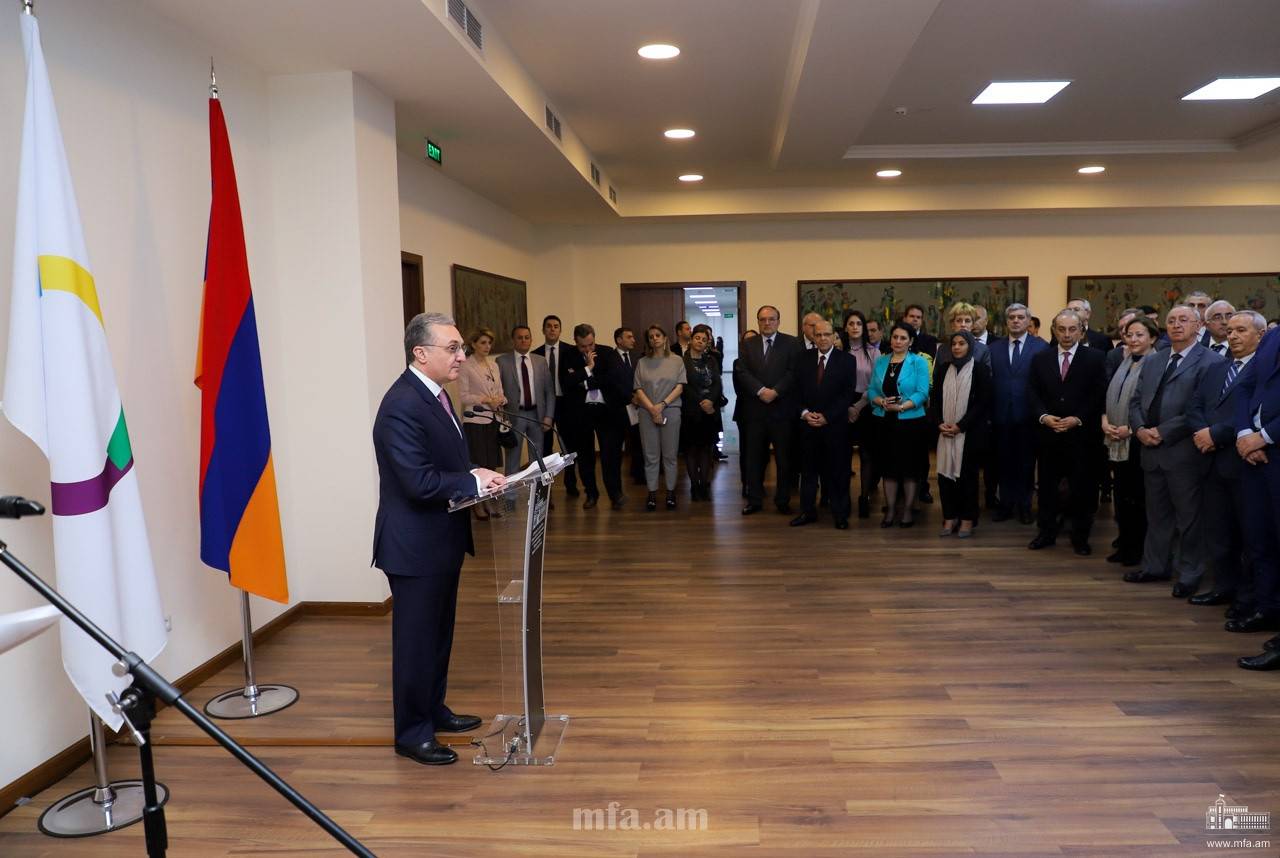 Զոհրաբ Մնացականյանի ելույթը Ֆրանկոֆոնիայի միջազգային օրվա կապակցությամբ