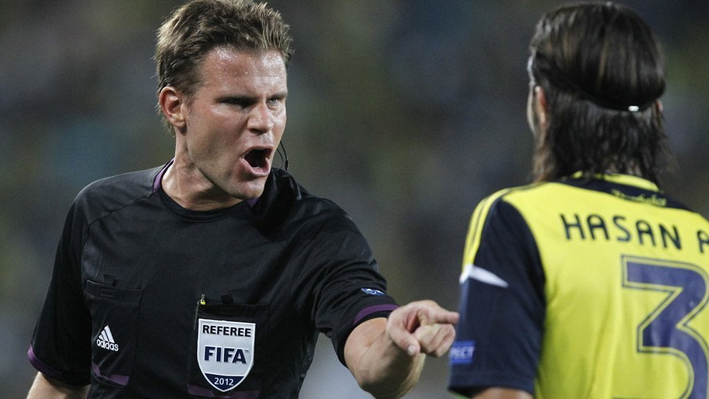 Բրիխը կսպասարկի Ռեալի և Այաքսի միջև` ՉԼ 1/8 եզրափակչի պատասխան խաղը