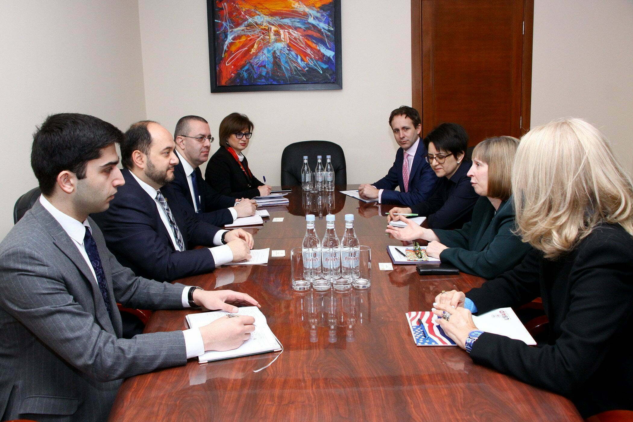 Արայիկ Հարությունյանն ընդունել է ԱՄՆ դեսպան Լին Թրեյսիին