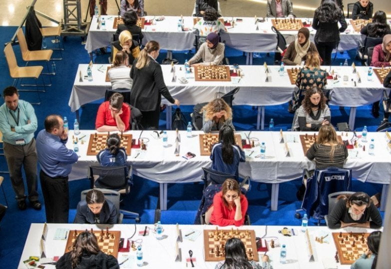 Շախմատի ԱԱ․ Հայաստանի հավաքականը պարտվել է Ռուսաստանին