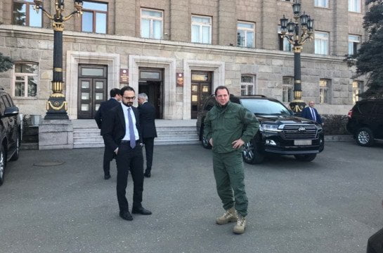 Այս պահին ամբողջությամբ վերահսկում ենք Ադրբեջանում անցկացվող զորավարժությունների ընթացքը. Դավիթ Տոնոյան