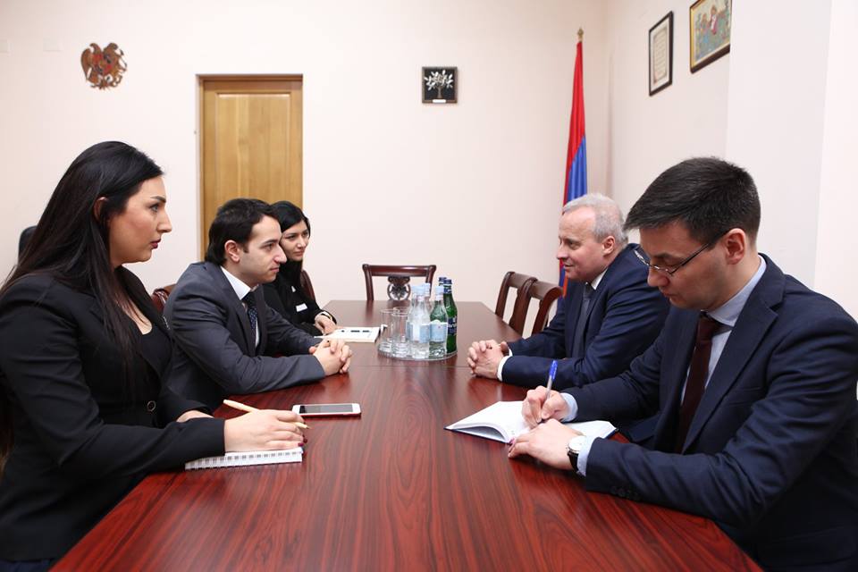 Մխիթար Հայրապետյանը և Սերգեյ Կոպիրկինը քննարկել են հայ-ռուսական հարաբերություններին վերաբերող հարցեր