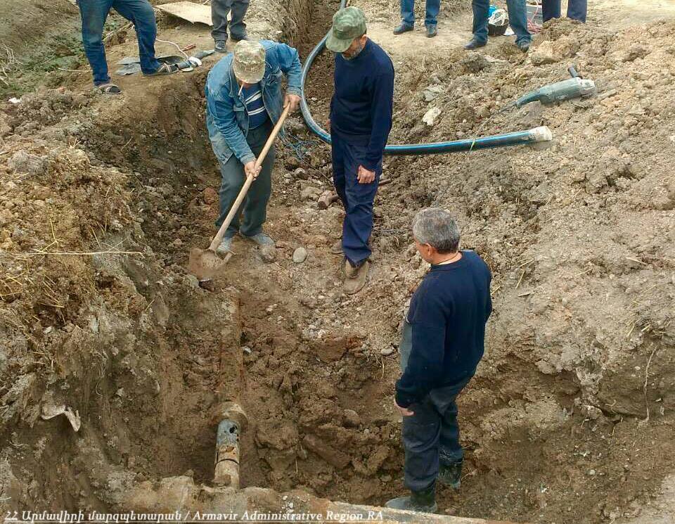 Գետաշենում տնային տնտեսությունների զգալի մասը կապահովվի խմելու որակյալ ջրով