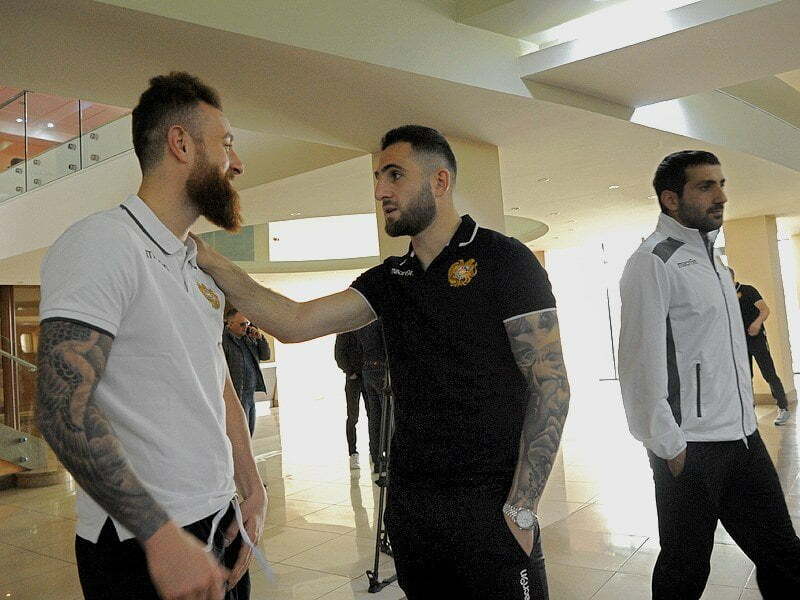 Հայաստանի ազգային հավաքականը սկսեց մարզական հավաքը