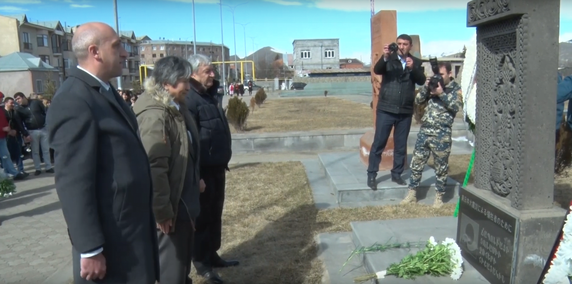 Սպիտակում հարգանքի տուրք է մատուցվել Ճապոնիայի 2011թ. երկրաշարժի զոհերի հիշատակին