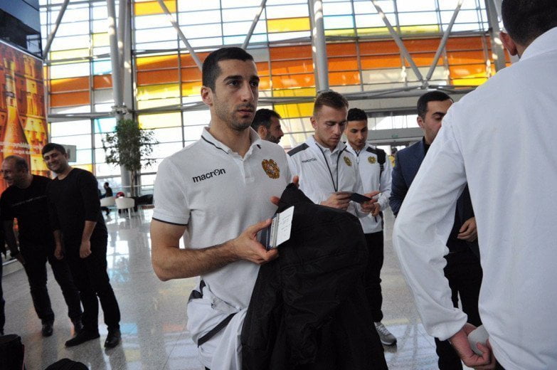 Հայաստանի հավաքականը մեկնում է Բոսնիա և Հերցեգովինա