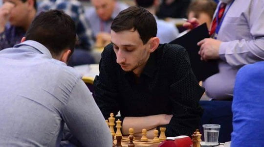 Ռոբերտ Հովհաննիսյանը 4-րդ տուրում հաղթանակ է տարել.Շախմատի ԵԱ