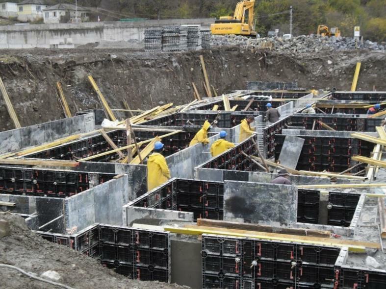 Շինարարության ոլորտը 2018 թվականին կազմել է ՀՆԱ-ի շուրջ 6.8 %-ը