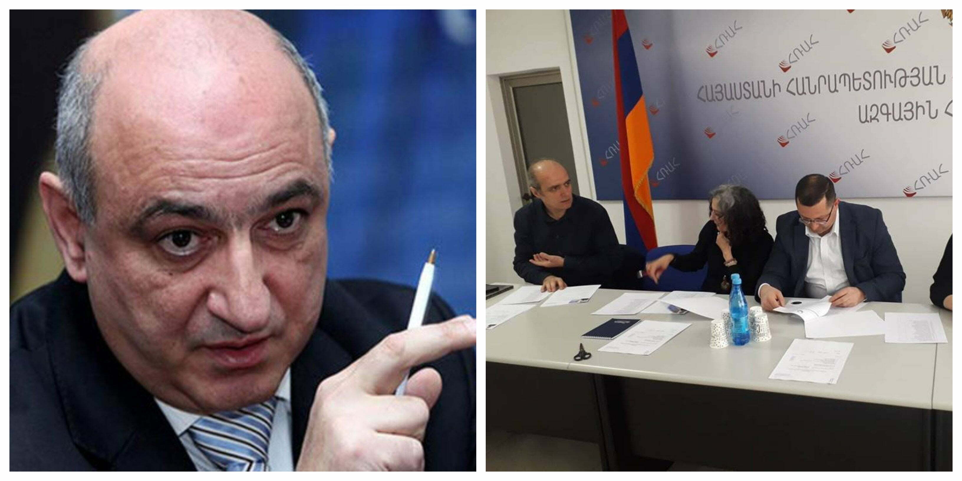 Նավասարդյան․ «Կասկածելի գործընթացներ ենք հասցրել արձանագրել Հանրային հեռուստառադիոընկերության խորհրդի նախագահի մրցույթում»