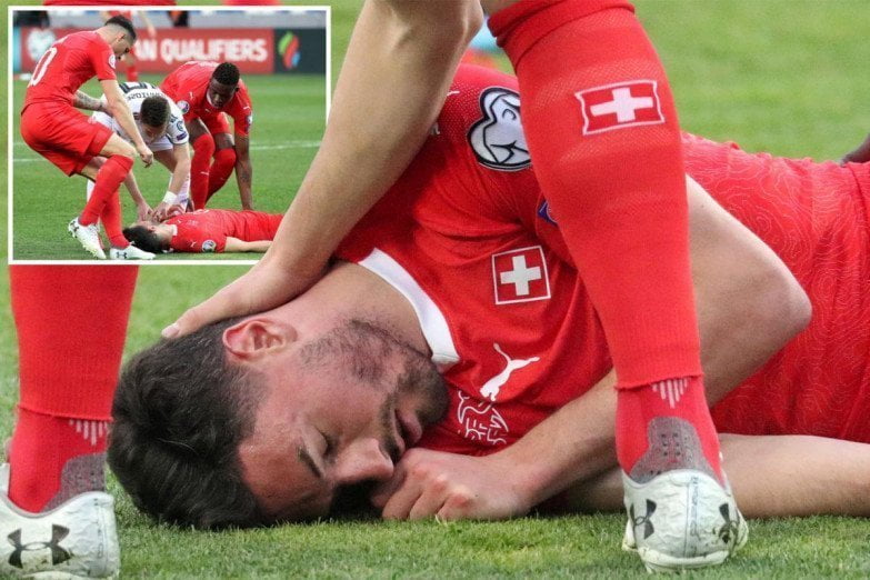 Վրաստանի ընտրանու կիսապաշտպանը փրկել է Շվեյցարիայի ընտրանու ֆուտբոլիստի կյանքը