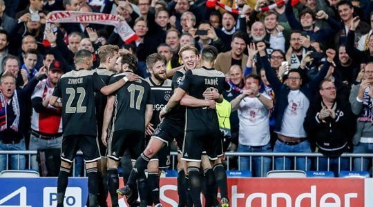 Ռեալը դուրս մնաց Չեմպիոնների լիգայից