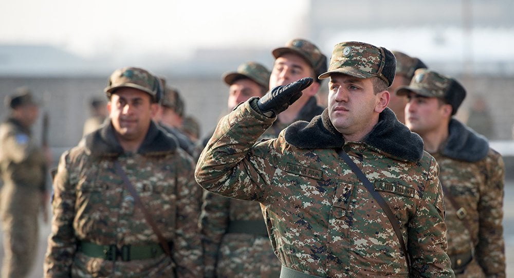 Զինվորականների աշխատավարձերի բարձրացում չի սպասվում