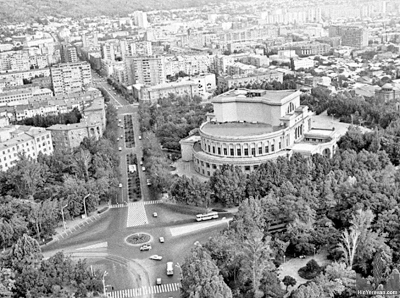 Օպերային հարակից տարածքը վերականգնվելու է իր բնորոշ կերպարով