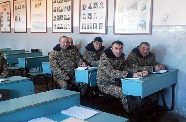 Հրամանատարական պարապմունքներ` ՊՆ-ում