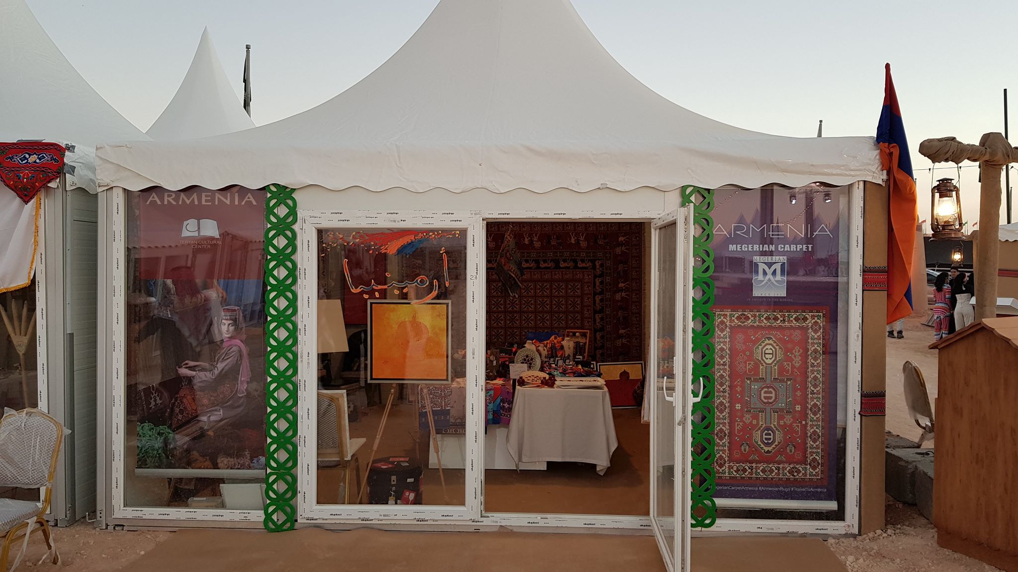 Հայաստանը Սաուդյան Արաբիայի «World Folk Vision» փառատոնից հաղթանակով է վերադարձել