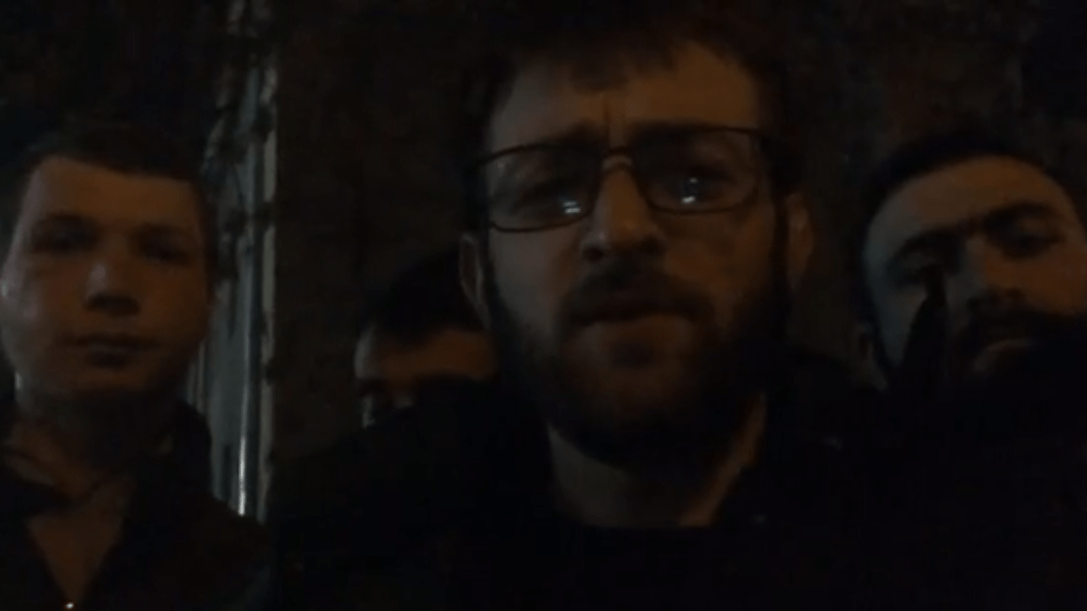 Միջադեպ «Ռեստարտի» անդամների և ակտիվիստ Նարեկ Մալյանի միջև. Civilnet