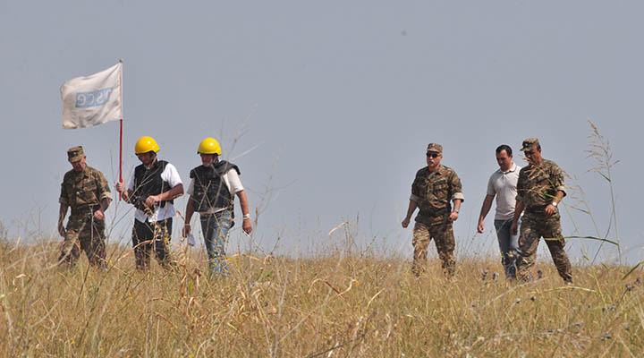 ԵԱՀԿ-ն պլանային դիտարկումներ է անցկացրել Արցախի և Ադրբեջանի սահմանին