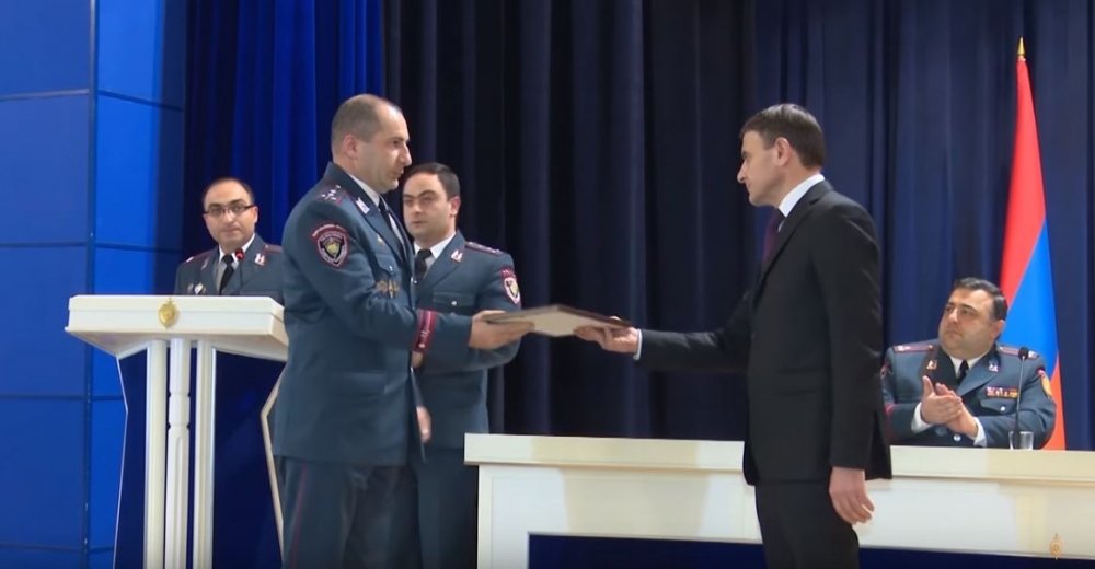 2018թ-ի ոստիկանության զորքերի լավագույն ծառայողի անունը հայտնի է (ՏԵՍԱՆՅՈՒԹ)