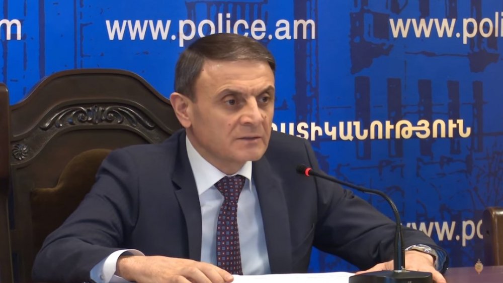 Վալերիյ Օսիպյանը խորհրդակցություն է անցկացրել անչափահասների գործերով ծառայողների հետ (ՏԵՍԱՆՅՈՒԹ)