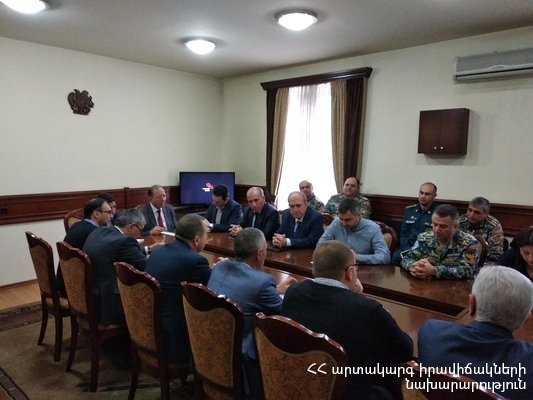 Քաղպաշտպանության պատրաստվածության գնահատում Անշարժ գույքի կադաստրի կոմիտեում