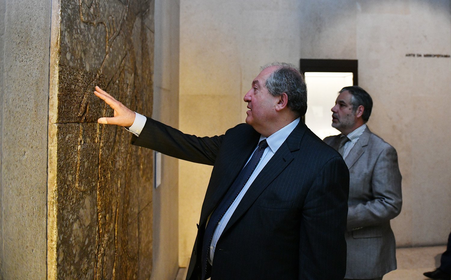 ՀՀ նախագահն այցելել է «Գալուստ Գյուլբենկյան» հիմնադրամ (ՏԵՍԱՆՅՈՒԹ)