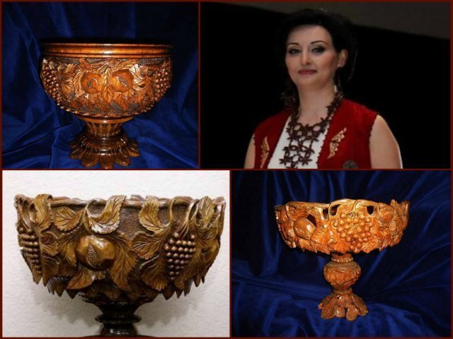 Կբացվի քանդակագործ Անահիտ Մովսիսյանի աշխատանքների ցուցահանդեսը