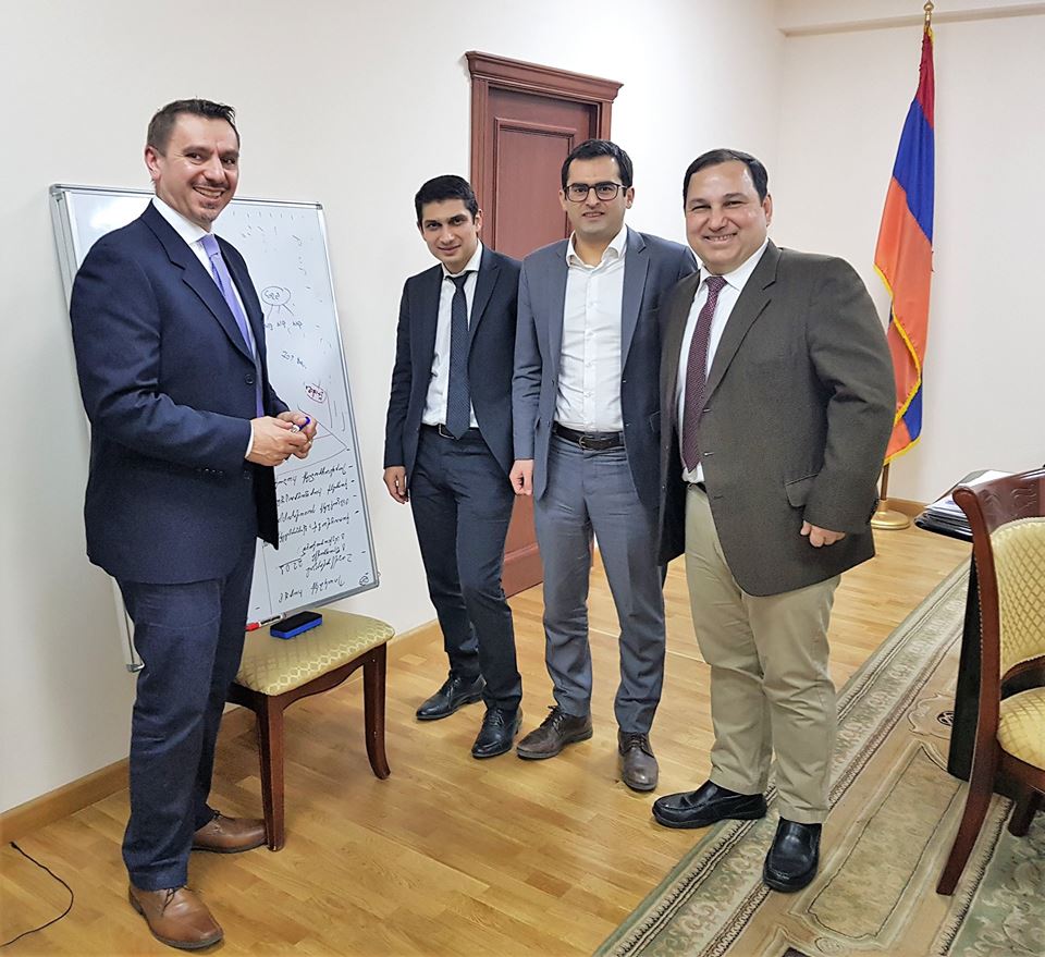 Կիբերանվտանգության ոլորտում համագործակցության պայմանավորվածություն է ձեռք բերվել․ Հակոբ Արշակյան