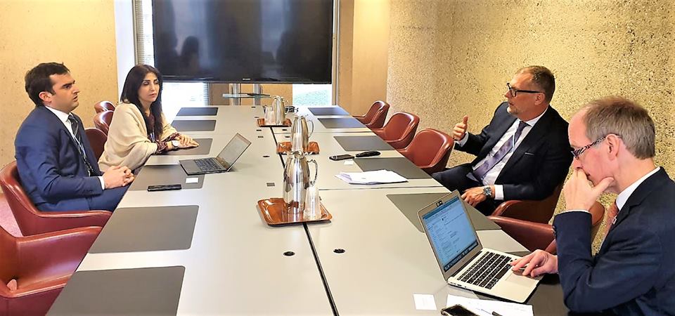 Հակոբ Արշակյանը հանդիպում է ունեցել ICANN-ի գործադիր տնօրենի հետ