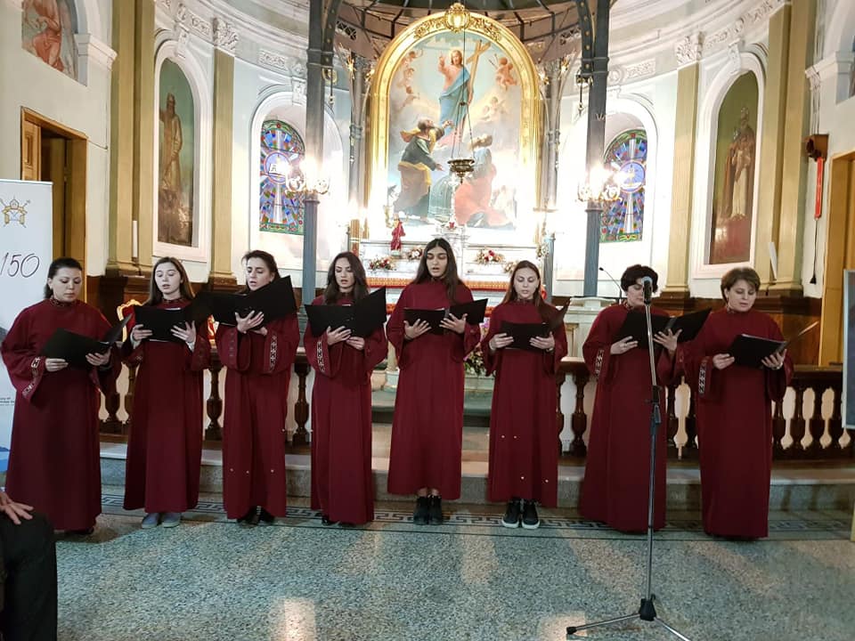 Թբիլիսիում նշվել է Կոմիտասի 150-ամյակը